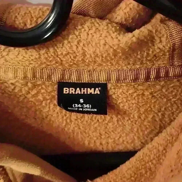 Brahma brown hoodie small 34-36 mens - Picture 2 of 5